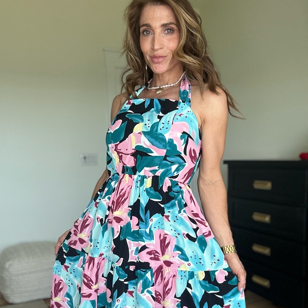 Beautiful Beach Summer Dress